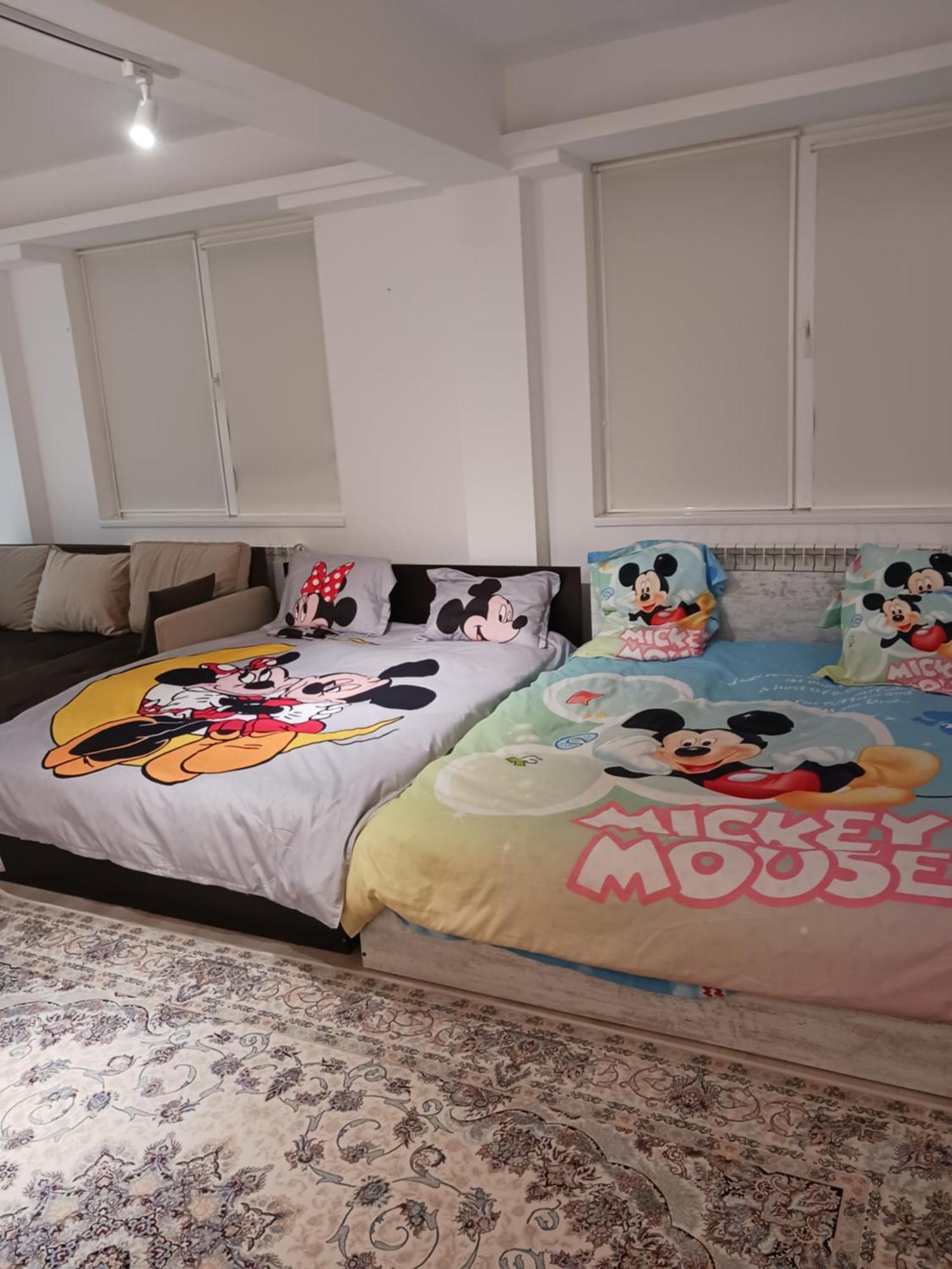 Myky Mouse Nu Primesc Santieristi Si Petrecareti Lejlighed Bukarest Eksteriør billede