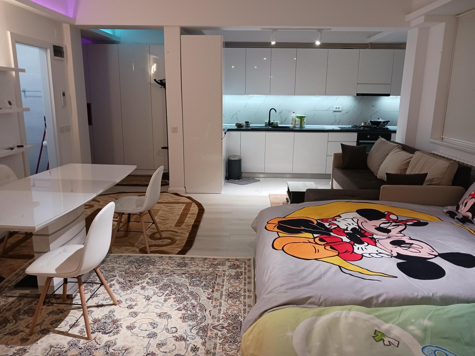 Myky Mouse Nu Primesc Santieristi Si Petrecareti Lejlighed Bukarest Eksteriør billede