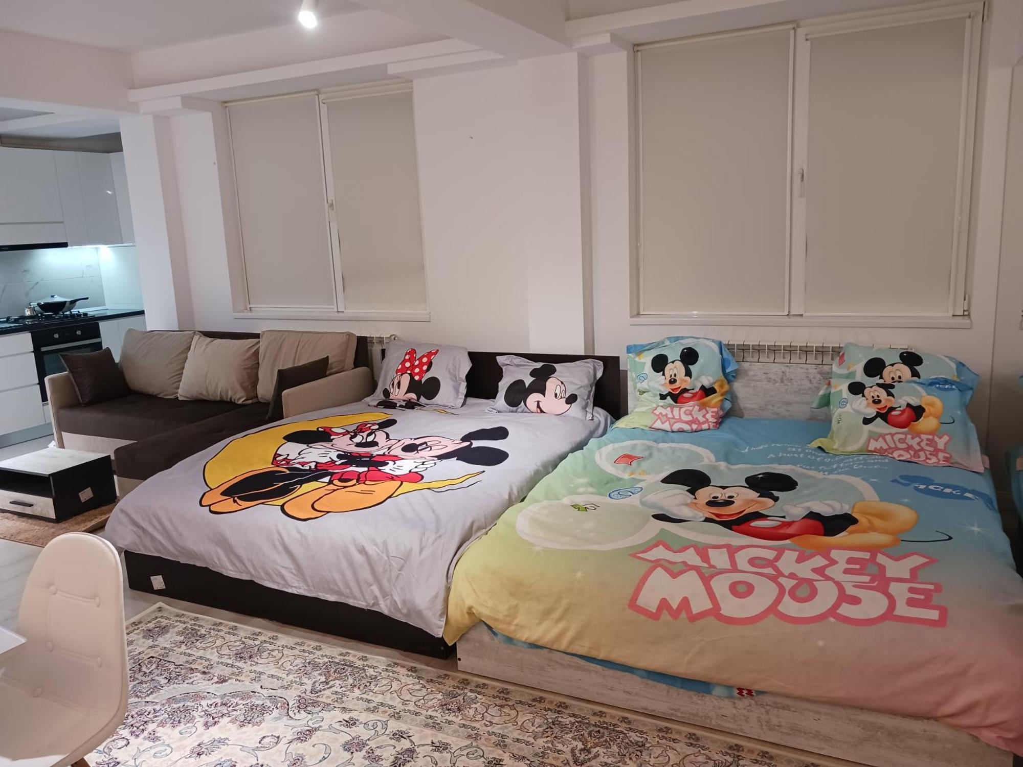 Myky Mouse Nu Primesc Santieristi Si Petrecareti Lejlighed Bukarest Eksteriør billede
